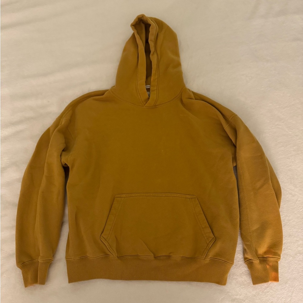 Orange hoodie
